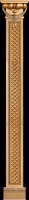 STARIY ARBAT Column(5pz) Gold 224x19,5 19.5x224