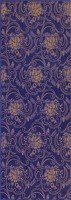 Stariy Arbat Decore Glam Blue 25,3x70,6 25.3x70.6