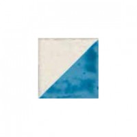 8315 Jolie Blanc Turquoise Triangolo 10x10 10x10