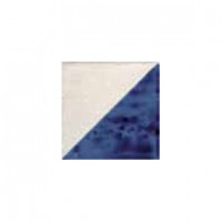 8316 Jolie Blanc Bleu Triangolo 10x10 10x10
