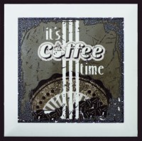  Coffee Time Brown C 15x15 15x15