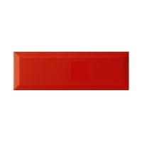 Rojo Brillo Bisel 1030 10x30