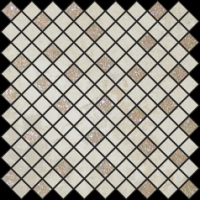   Giotto Mosaico Marfil 30,5 x 30,5 30.5x30.5