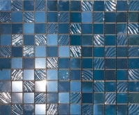 140  PAUL SKYFALL PSFM08 mosaico 25*30 blue 2,5*2,5 25x30