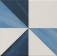 BLUE TRIANGLE (20211) 22,3X22,3  22.3x22.3