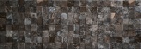 Mosaico Recife Antracita 31,6x90