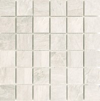 Rex Ardoise Mosaico Blanc Grip 3030 30x30