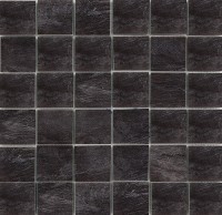 Rex Ardoise Mosaico Noir Grip 3030 30x30