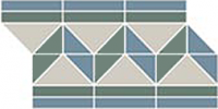   Border RICHMOND GREEN Stand.(Tr.16, 1/2 Tr.18+11, Strips 18+11) 42,424  24x42.4