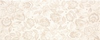Aria Flowers Beige 20,2x50,4 20.2x50.4