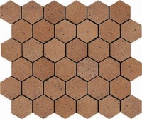 Mosaico Hexagono Ducado Oro 2630 26x30