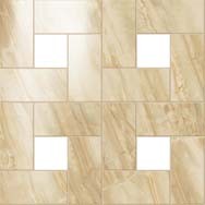 S.M. Elegant Honey Mosaic Lap 45x45 - 17 3/4x17 3/4 45x45