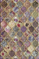  Conjunto Damasco Textil Layla Latina 50x75