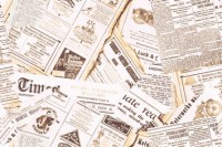  D3D130 Newspapers   30x20