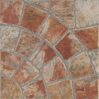   Peacock Red Colorstone Rondine Group 34x34