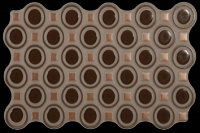   Brown Harmony Mosaiker 30x20