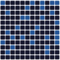   Blue 1 Mezclass Degrade Piranesi 31.6x31.6