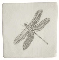  Blanco Gris Dec. Dragonfly Provenza Cevica 100x100