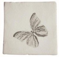  Blanco Gris Dec. Butterfly Provenza Cevica 100x100
