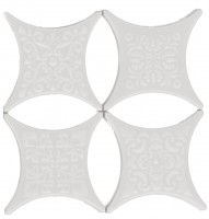 Estrella Set Core Blanco 6.7x6.7 6.7x6.7