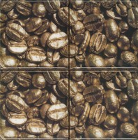 	Set. Coffee beans 01 10x10 (. 4 ) 10x10