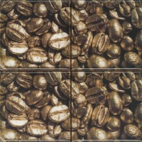   Set Coffee Beans 01 (4pzs) 100100 10x10