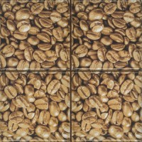   Set Coffee Beans 02 (4pzs) 100100 10x10